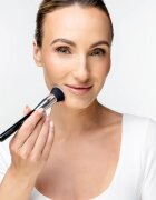 Notino Makeup Brushes Professional Foundation Buffer Make-Up Brush 124 pensula pentru machiaj 1 buc