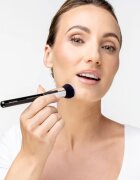 Notino Makeup Brushes Professional Foundation Buffer Make-Up Brush 124 pensula pentru machiaj 1 buc