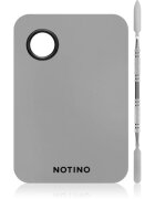 Notino Makeup Brushes Professional Mixing Palette With Spatula paletă pentru mixarea machiajului cu spatulă