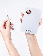 Notino Makeup Brushes Professional Mixing Palette With Spatula paletă pentru mixarea machiajului cu spatulă
