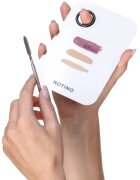 Notino Makeup Brushes Professional Mixing Palette With Spatula paletă pentru mixarea machiajului cu spatulă