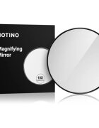 Notino Mirrors 10x Magnifying Mirror oglindă de mărire cu ventuză 10x magnification 1 buc