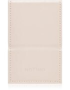 Notino Mirrors Compact Mirror oglinda cosmetica Leatherette Beige 1 buc