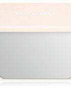 Notino Mirrors Magnifying Compact Mirror oglinda cosmetica Beige 1 buc