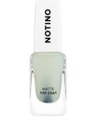 Notino Nail Care Matte Top Coat lac de unghii/parte sus 10 ml