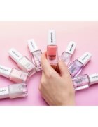 Notino Nail Care Opti Growth Base Coat lac de unghii hranitor pentru cresterea unghiilor 10 ml