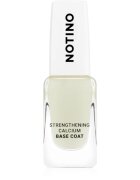 Notino Nail Care Strengthening Calcium Base Coat lac pentru intarirea unghiilor 10 ml