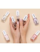 Notino Nail Care Strengthening Calcium Base Coat lac pentru intarirea unghiilor 10 ml