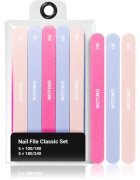 Notino Nail File Classic Set 100/180x5 180/240x5 set de pile