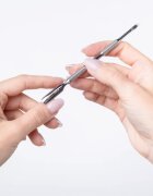 Notino Nail Tools Cuticle Pusher instrument multifuncțional pentru indepartarea cuticulelor 1 buc