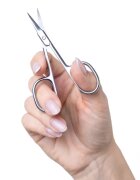 Notino Nail Tools Cuticle Scissors foarfecă pentru unghii și cuticule 1 buc