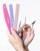 Notino Nail Tools Cuticle Scissors foarfecă pentru unghii și cuticule 1 buc