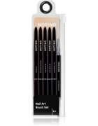 Notino Nail Tools Nail Art Brush Set set perii machiaj pentru unghii