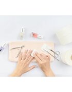 Notino Nail Tools Nail Cotton Pads vată de celuloză 500 buc