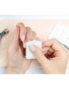 Notino Nail Tools Nail Cotton Pads vată de celuloză 500 buc