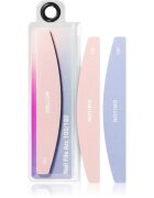 Notino Nail Tools Nail File Arc pilă de unghii clasică cu două straturi aspre 100/180 1 buc