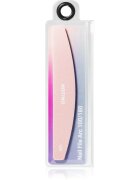 Notino Nail Tools Nail File Arc pilă de unghii clasică cu două straturi aspre 100/180 1 buc