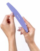Notino Nail Tools Nail File Arc pilă de unghii clasică cu două straturi aspre 100/180 1 buc