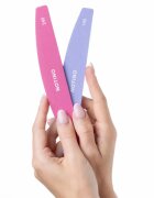 Notino Nail Tools Nail File Arc pilă de unghii clasică cu două straturi aspre 100/180 1 buc