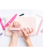Notino Nail Tools Nail File Classic pilă de unghii clasică cu două straturi aspre Classic 100/180 1 buc