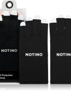 Notino Nail Tools UV Protection Gloves mănuși de protecție UV Black 1 buc
