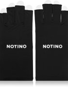 Notino Nail Tools UV Protection Gloves mănuși de protecție UV Black 1 buc