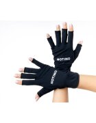 Notino Nail Tools UV Protection Gloves mănuși de protecție UV Black 1 buc