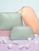Notino Pastel Collection Cosmetic bag geanta de cosmetice Green 1 buc
