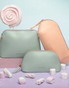 Notino Pastel Collection Cosmetic bag geanta de cosmetice Green 1 buc