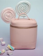 Notino Pastel Collection Make-up case servietă pentru cosmetice Pink 1 buc