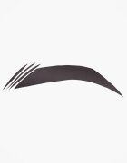 Notino Serum-Infused Lifeproof Eyebrow Liner eyeliner lichid cu ser pentru sprâncene 05 Graphite 2.8 ml