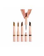 Notino Serum-Infused Lifeproof Eyebrow Liner eyeliner lichid cu ser pentru sprâncene 05 Graphite 2.8 ml