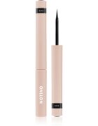 Notino Serum-Infused Lifeproof Eyeliner Contur lichid pentru ochi cu substanțe active pentru creșterea genelor 01 Black 1.7 ml