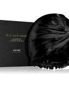 Notino Silk Collection Hair wrap turban din mătase pentru păr Black 1 buc