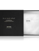 Notino Silk Collection Hair wrap turban din mătase pentru păr Black 1 buc