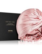 Notino Silk Collection Hair wrap turban din mătase pentru păr Pink 1 buc
