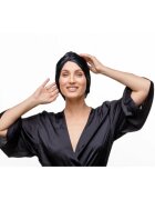 Notino Silk Collection Hair wrap turban din mătase pentru păr Pink 1 buc