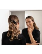 Notino Silk Collection Large scrunchie elastic pentru păr din mătase Black 1 buc