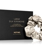 Notino Silk Collection Large scrunchie elastic pentru păr din mătase Cream 1 buc