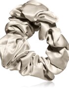 Notino Silk Collection Large scrunchie elastic pentru păr din mătase Cream 1 buc