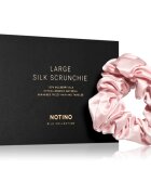 Notino Silk Collection Large scrunchie elastic pentru păr din mătase Pink 1 buc