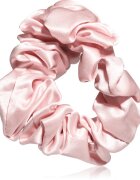 Notino Silk Collection Large scrunchie elastic pentru păr din mătase Pink 1 buc