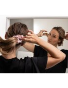 Notino Silk Collection Large scrunchie elastic pentru păr din mătase Pink 1 buc