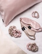 Notino Silk Collection Large scrunchie elastic pentru păr din mătase Pink 1 buc