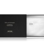 Notino Silk Collection Pillowcase față de pernă din mătase Navy Blue 50x60 cm
