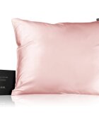 Notino Silk Collection Pillowcase față de pernă din mătase Pink 50x60 cm