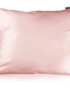 Notino Silk Collection Pillowcase față de pernă din mătase Pink 50x60 cm