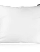 Notino Silk Collection Pillowcase față de pernă din mătase White 50x60 cm