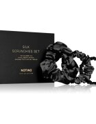 Notino Silk Collection Scrunchie Set set de elastice pentru păr din mătase culoare