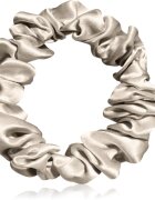 Notino Silk Collection Scrunchie Set set de elastice pentru păr din mătase culoare Cream